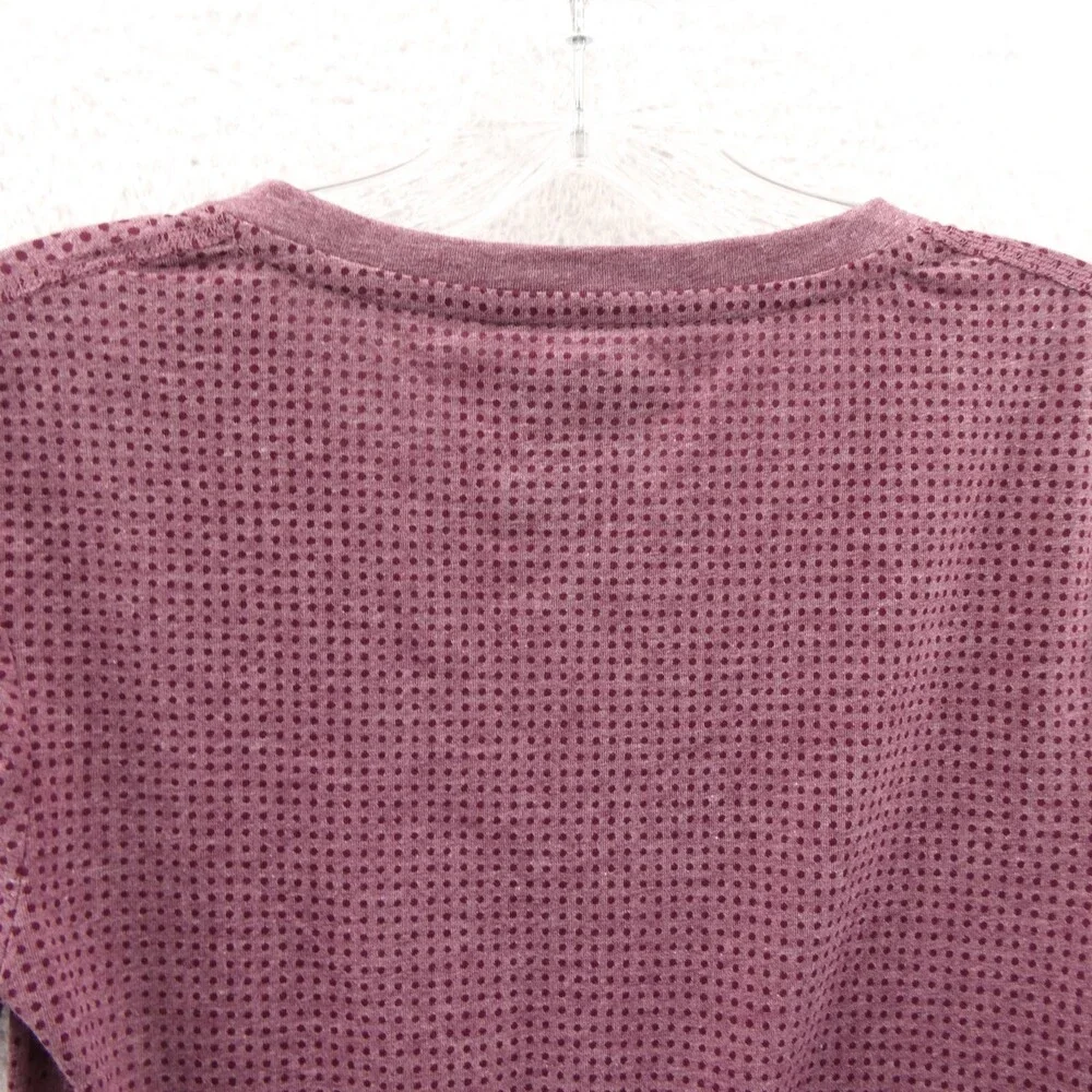 Texas‎ A&M Aggies Shirt Womens Small Red Short Sleeve Preppy Adidas Aeroknit New